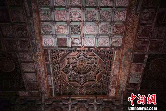 探訪山西永樂(lè)宮：壁畫(huà)藝術(shù)為世界罕見(jiàn)巨制