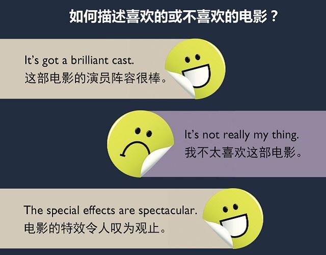 2017奧斯卡金像獎揭曉！用英語描述電影的地道表達