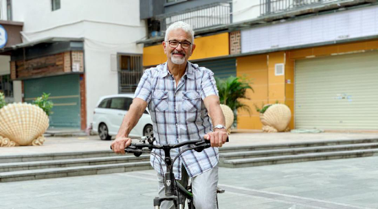 第二十六期 | Zvika Frank：天生使命感的舞者，用藝術(shù)療法治愈心靈創(chuàng)傷